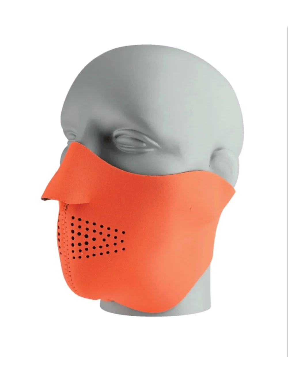 Seirus Camo Face Mask Small Brown Green